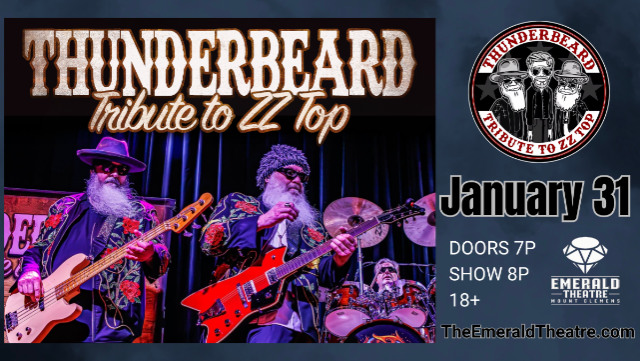 Image of Thunderbeard – Tribute to ZZ Top Image of Thunderbeard – Tribute to ZZ Top