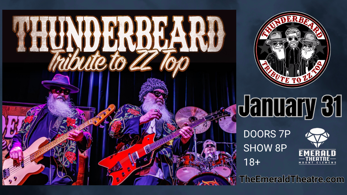 Thunderbeard – Tribute to ZZ Top