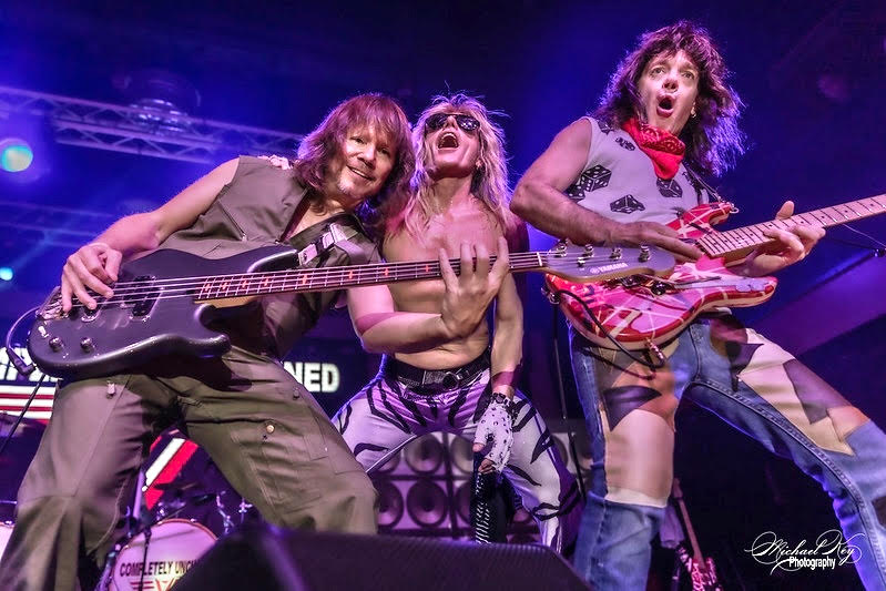 Completely Unchained – The #1 Van Halen Tribute Band