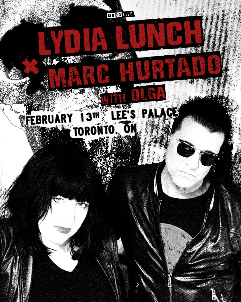 Lydia Lunch & Marc Hurtado with Special Guests