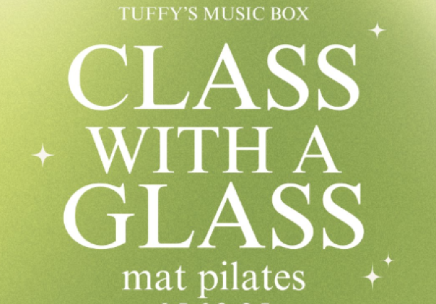 Class with a Glass: Mat Pilates