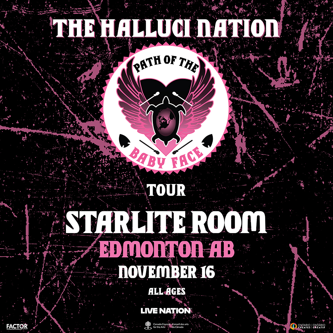 THE HALLUCI NATION