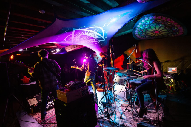 Glass Pony + Ernie and the Band
