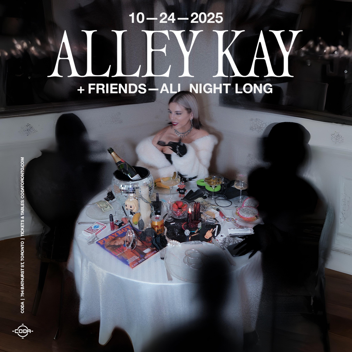Guaranteed Entry: ALLEY KAY + FRIENDS