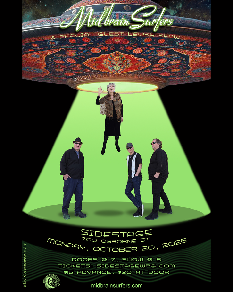 Midbrain Surfers w/ guest Lewsh Shaw