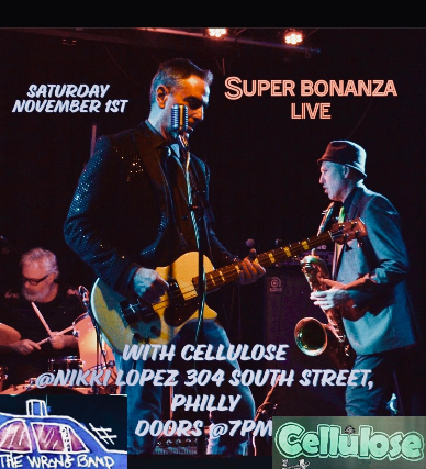 Super Bonanza, The Wrong Band and Cellulose Image