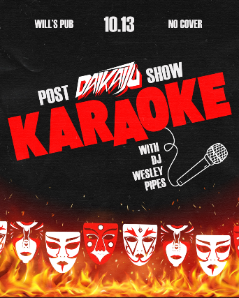 Karaoke with DJ Wesley Pipes