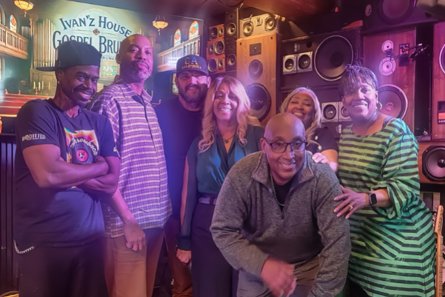 Brunch: Trust 1 and the Sunday Gospel Band - FREE SHOW