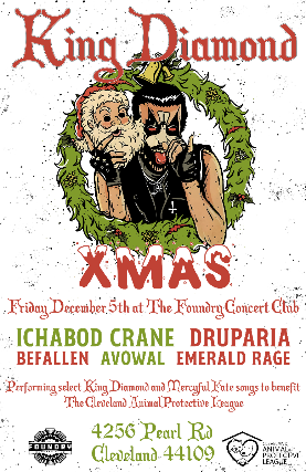 image of KING DIAMOND XMAS image of KING DIAMOND XMAS