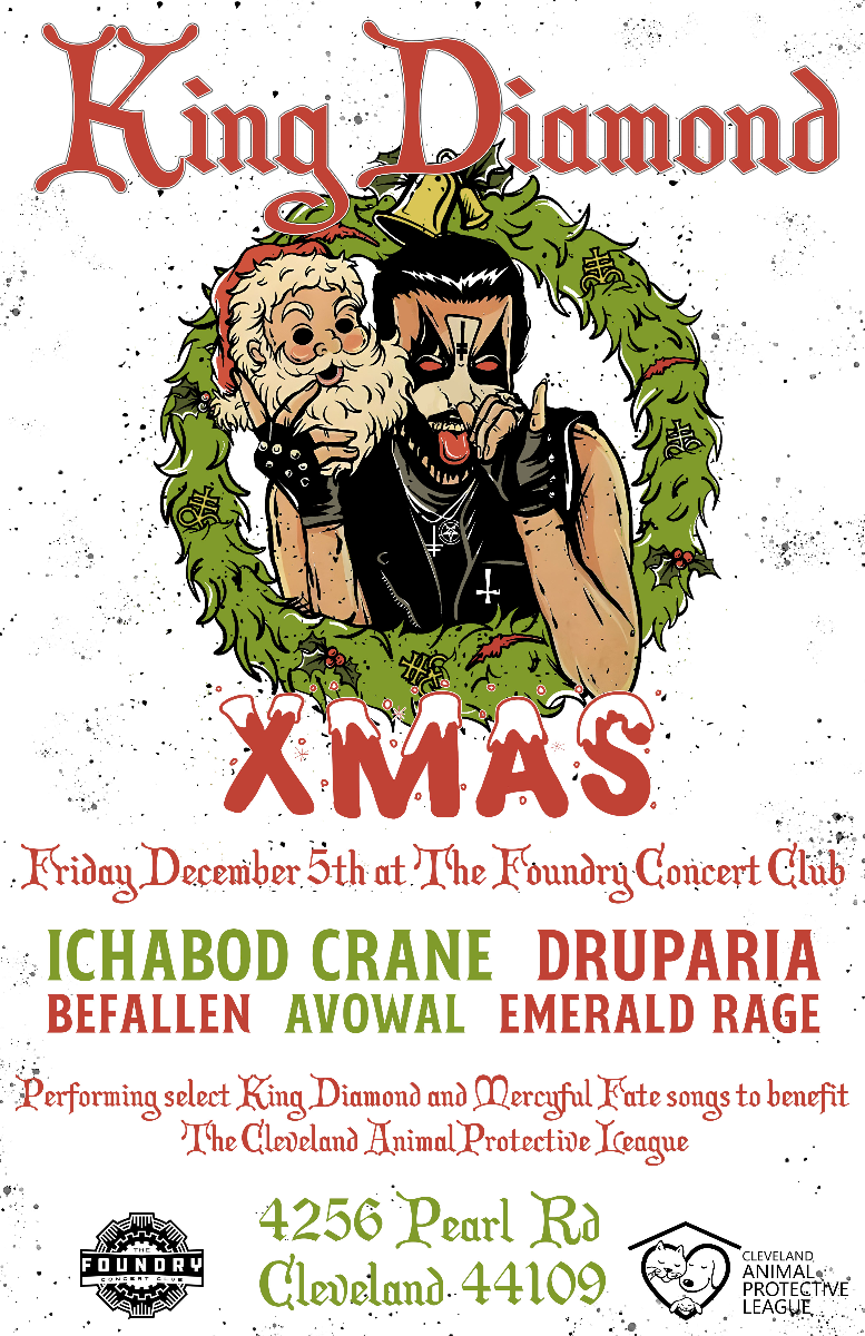KING DIAMOND XMAS