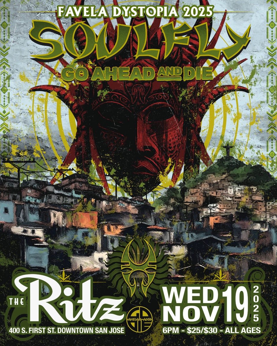 Soulfly, Go Ahead And Die, Ethnocide, Aseptic