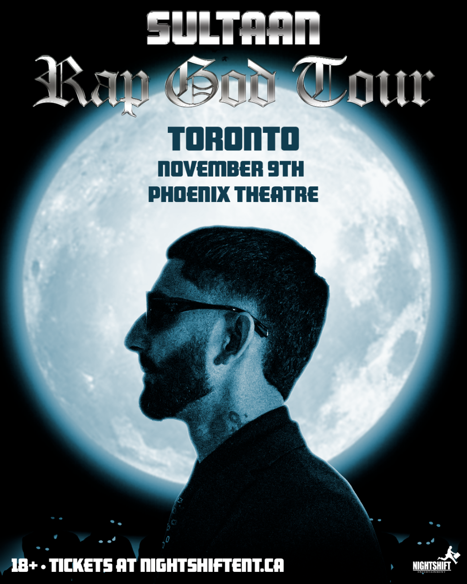 Sultaan Rap God tour