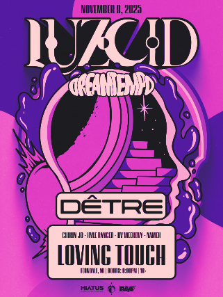 Hiatus Music Entertainment & RAVE Presents LUZCID