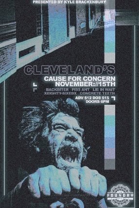 Backbiter, Piss Ant, Lie In Wait, xEighty-Sixedx, Concrete Teeth