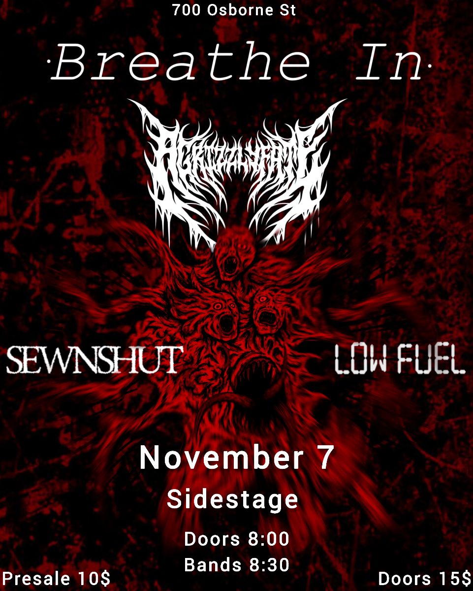 A Grizzly Fate | Breath In | Sewnshut | Lowfuel
