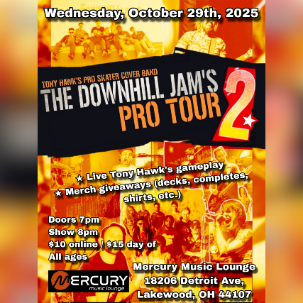 The Downhill Jam - Tony Hawk's Pro Skater Cover Band