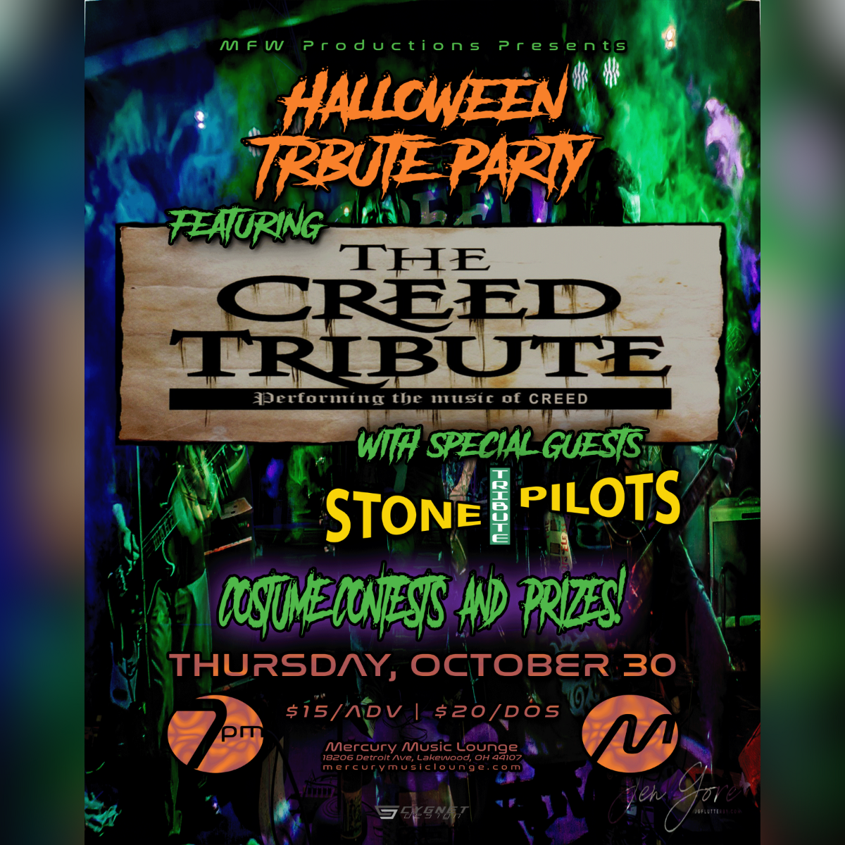 The Creed Tribute + Stone Tribute Pilots