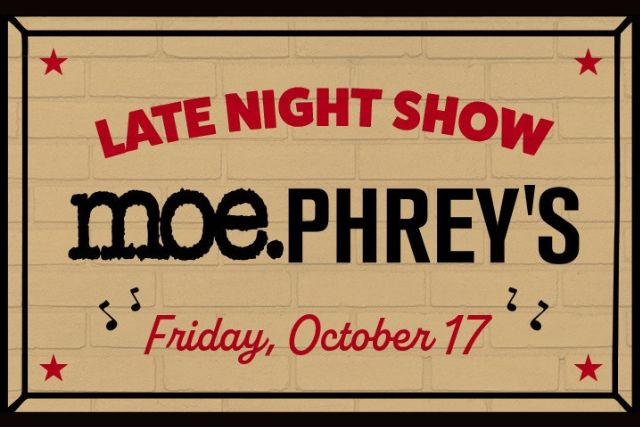 moe.phrey's - official moe. after party