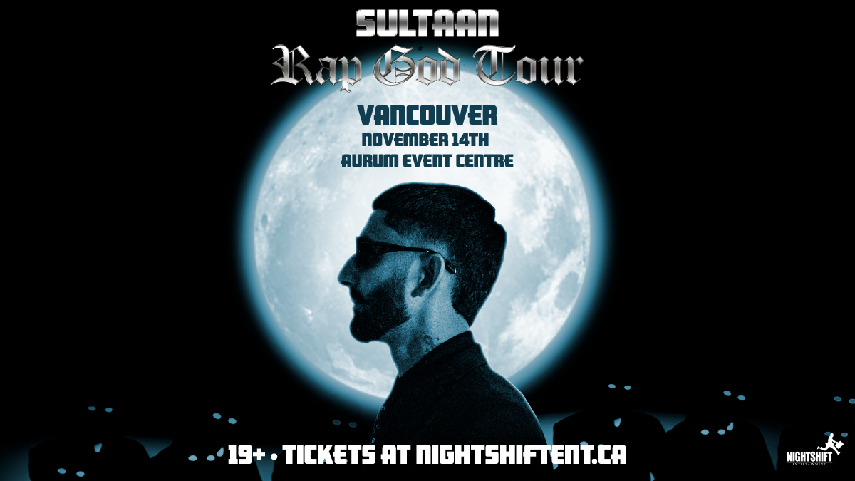 Sultaan Rap God Tour