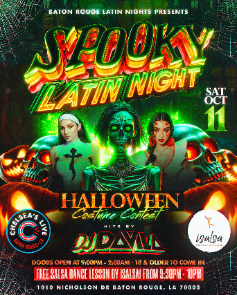 Baton Rouge Latin Nights