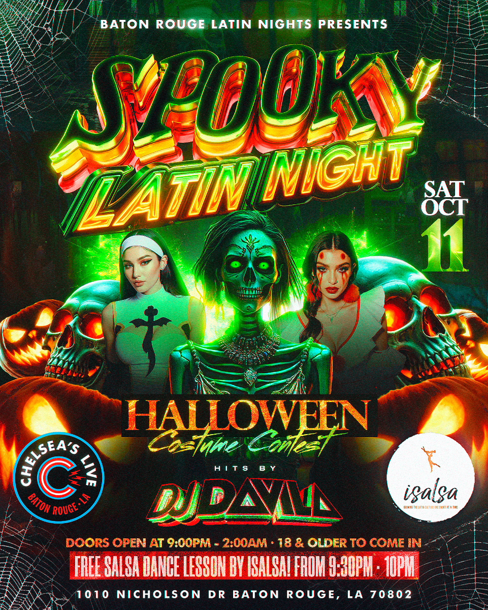 Baton Rouge Latin Nights