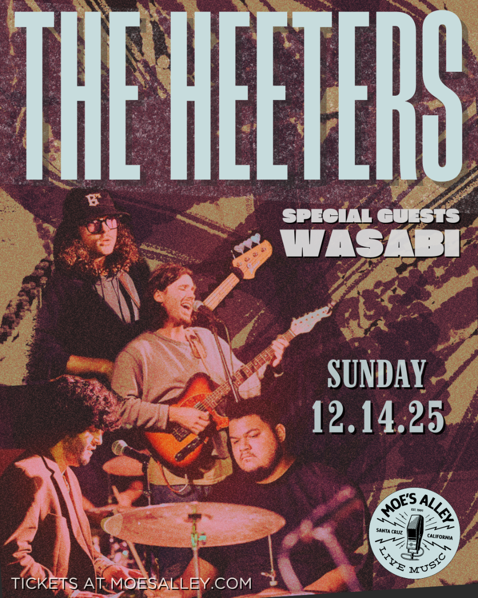 Moe's Alley Presents: The Heeters (ft. members of The California Honeydrops)