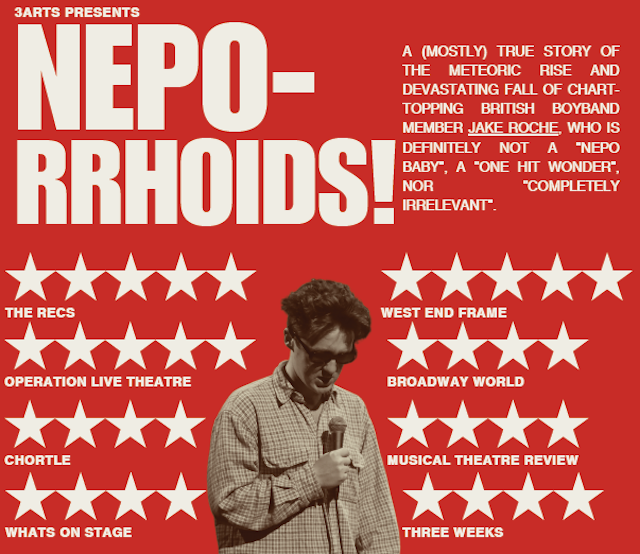 Jake Roche: Neporrhoids!