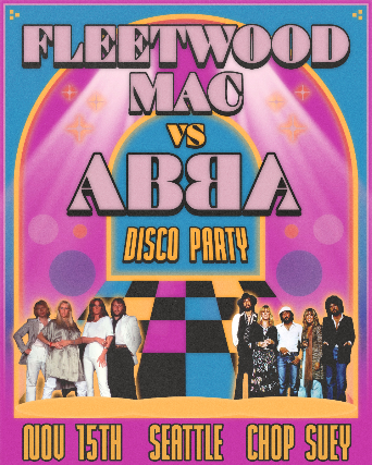 Fleetwood Mac vs Abba - A Disco Party
