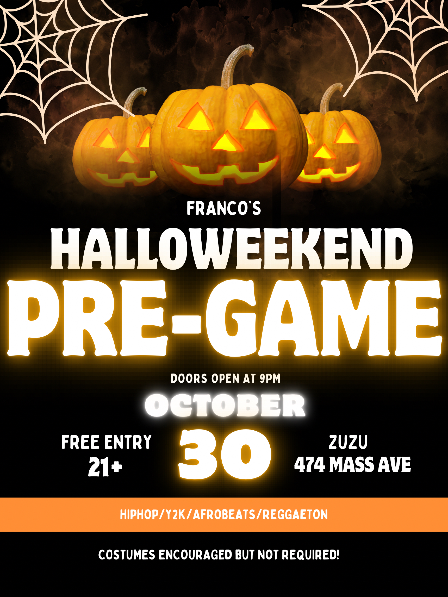 FRANCO'S HALLOWEEKEND PREGAME