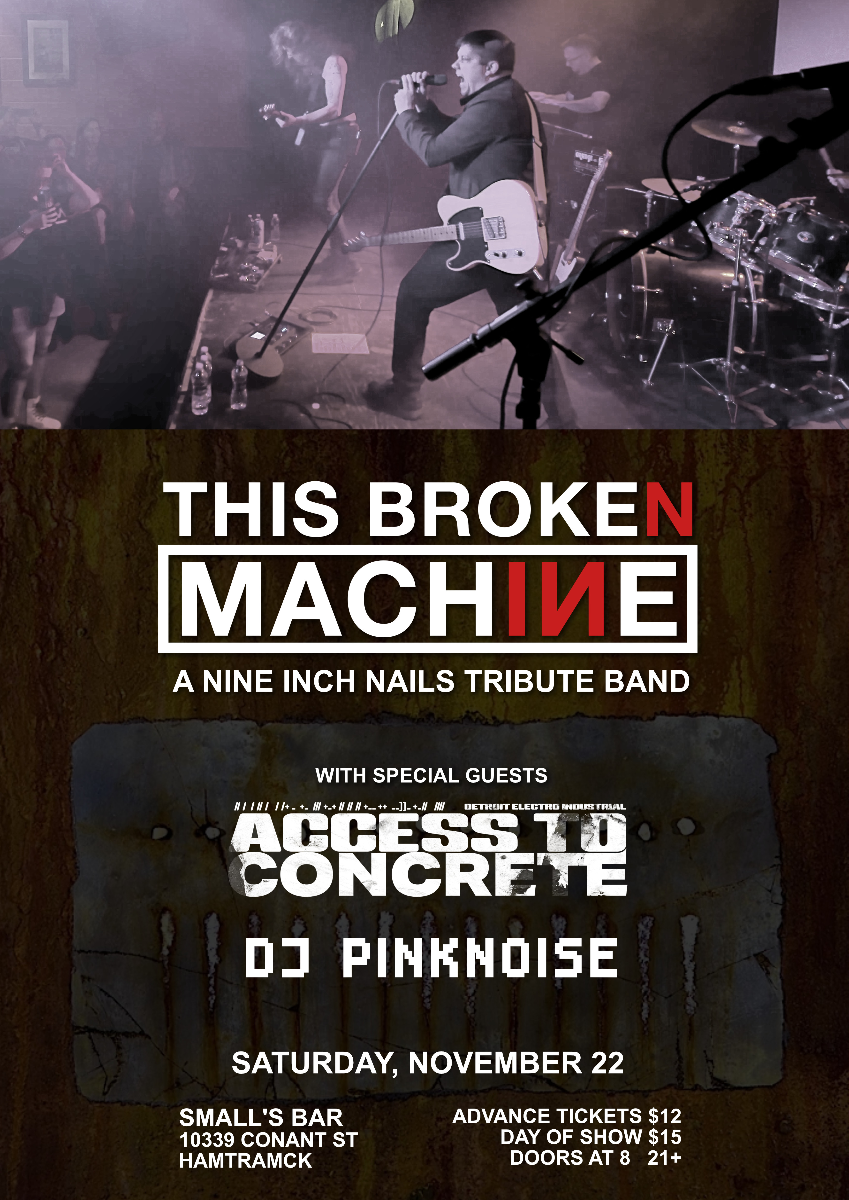 This Broken Machine with Access to Concrete and DJ Pinknoise