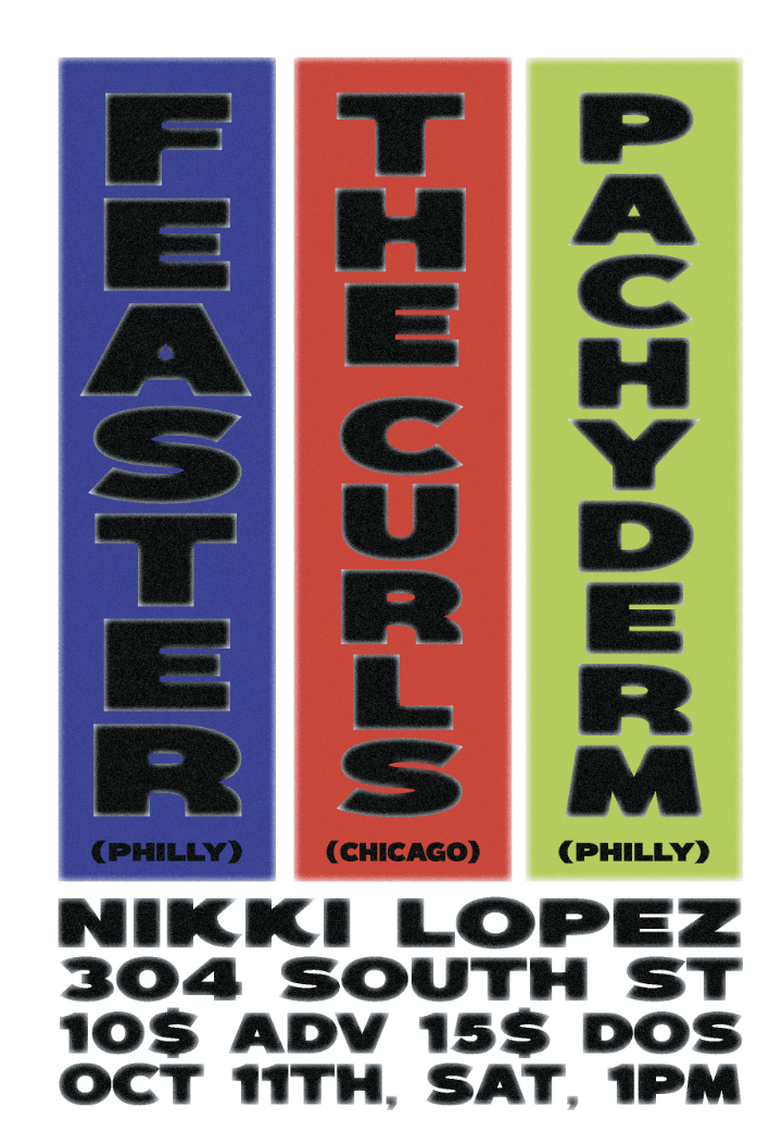 Feaster, Pachyderm, The Curls