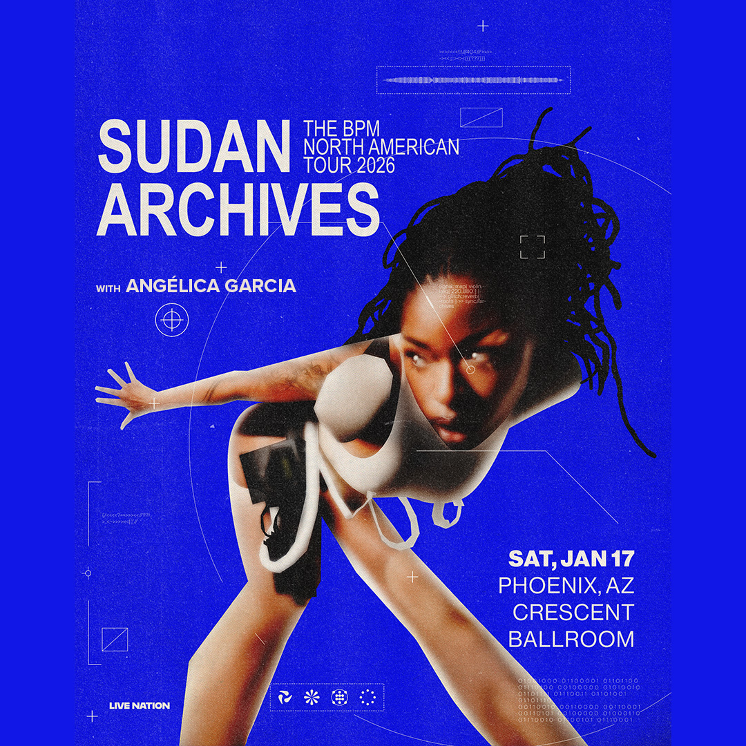 SUDAN ARCHIVES: THE BPM NORTH AMERICA TOUR 2026
