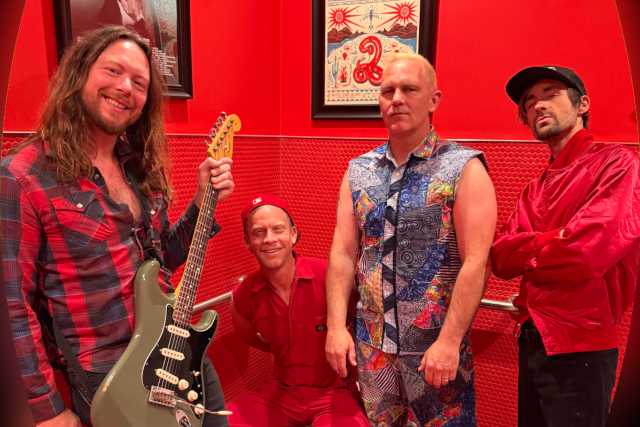 RHCP Tribute – The Red NOT Chili Peppers, Hair Force One at Belly Up – Solana Beach, CA