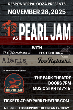 Responderpalooza Presents at The Park Theatre – Winnipeg, Canada