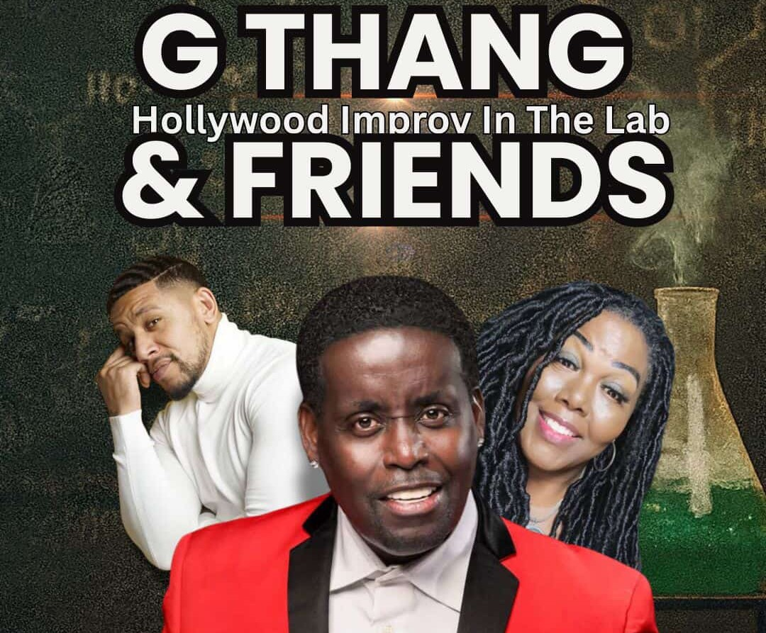 G Thang & Friends ft. Edwonda White & Terrence DeLane!