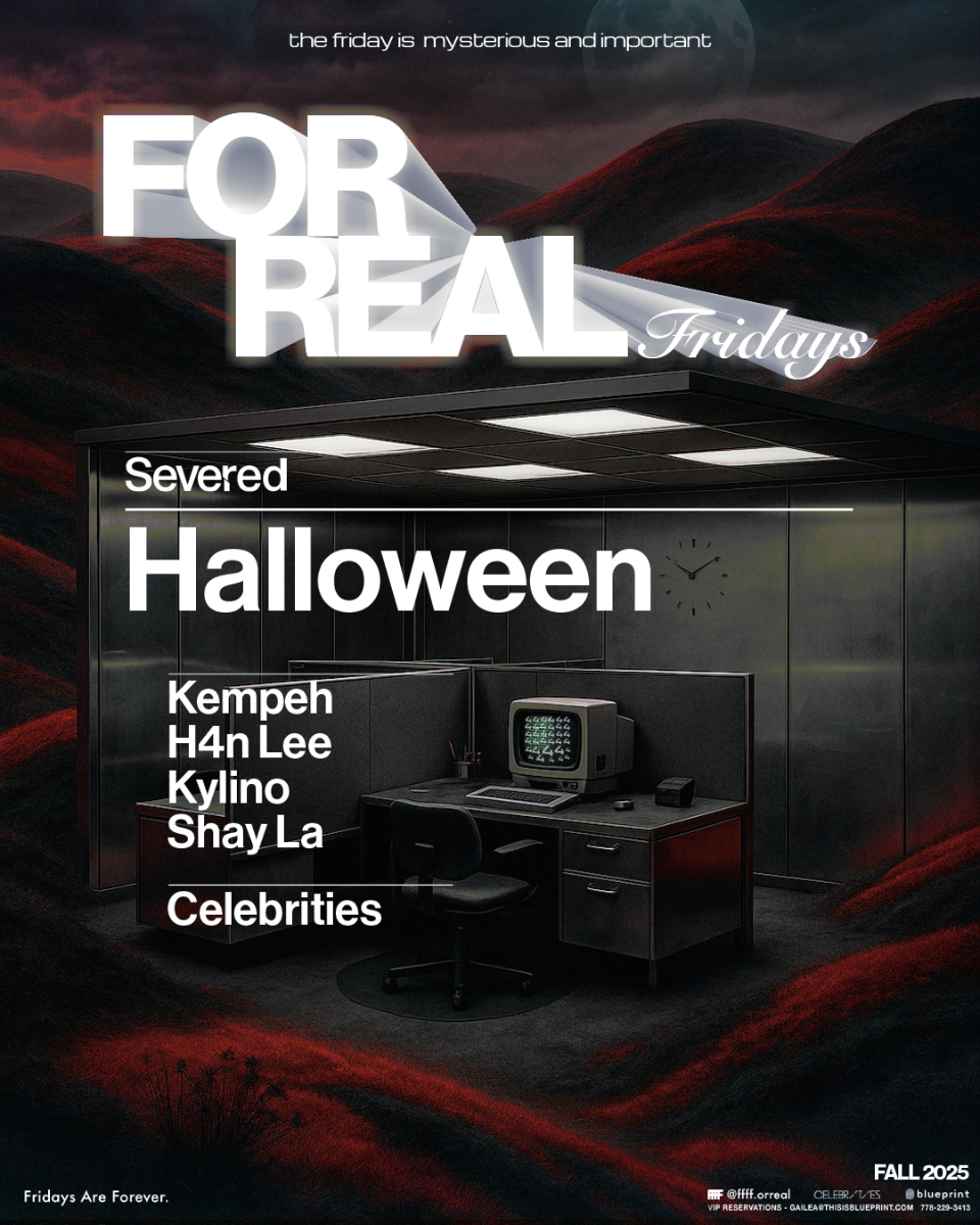 FOR REAL FRIDAYS: HALLOWEEN 2025
