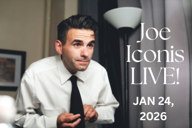 Joe Iconis LIVE at Feinstein’s at The Nikko – San Francisco, CA