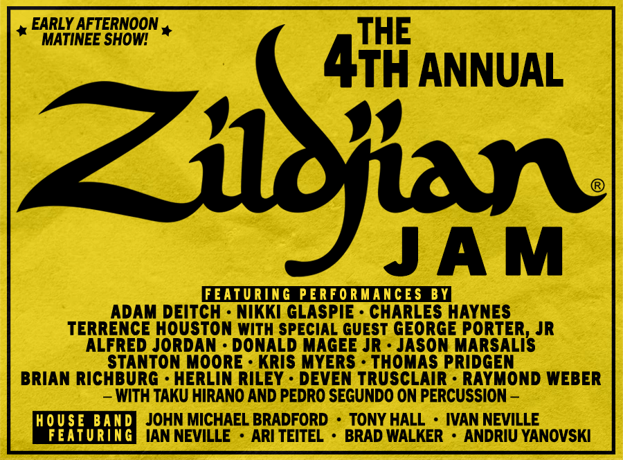 The 4th Annual Zildjian Jam