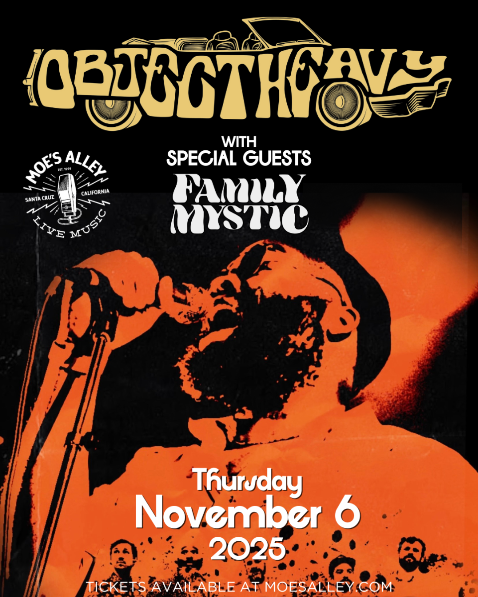 Moe's Alley Presents: Object Heavy w/ Family Mystic