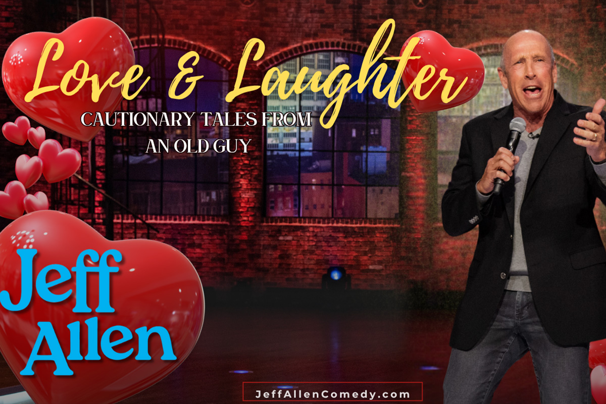 Love & Laughter with Jeff Allen