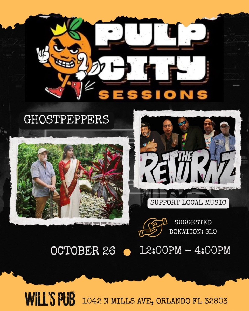 Pulp City Sessions ft. GhostPeppers, DJ super crew The Returnz, and more TBA