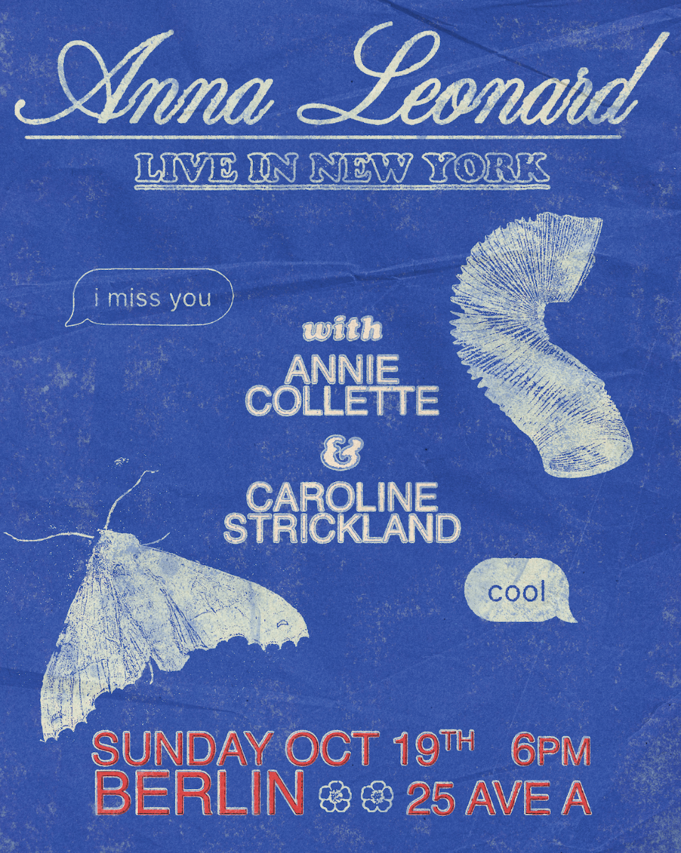 Anna Leonard • Caroline Strickland • Annie Collette