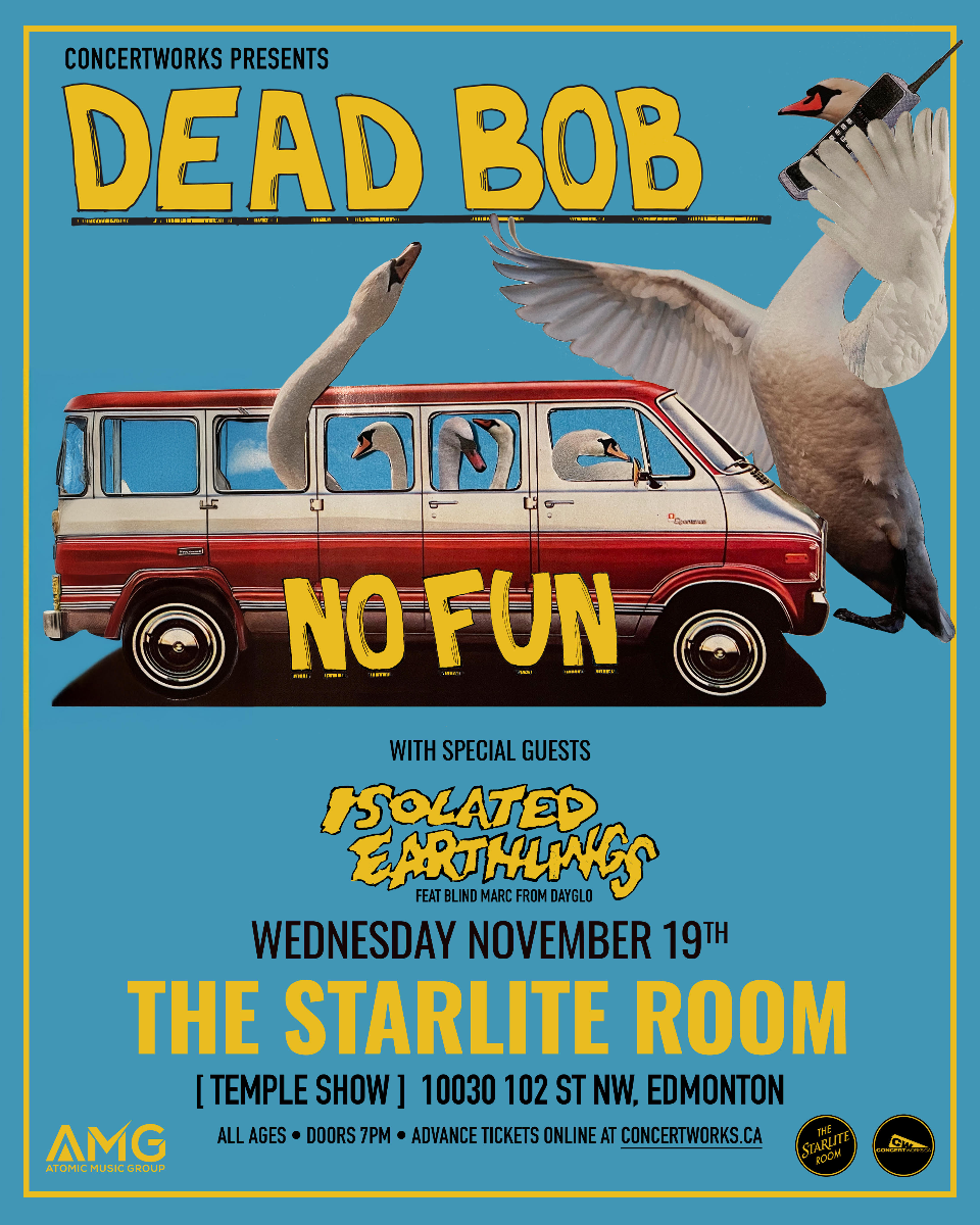 Dead Bob w/ Isolated Earthlings (feat Blind Marc from Dayglo)