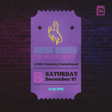 Neon Rodeo - 90s Country Tribute Band