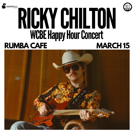 Ricky Chilton – WCBE Happy Hour Concert! at Rumba Cafe – Columbus, OH