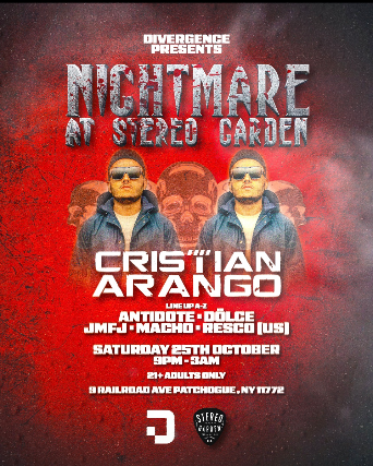 Nightmare at Stereo Garden