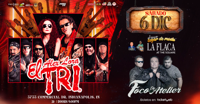 El Tri en Indianapolis