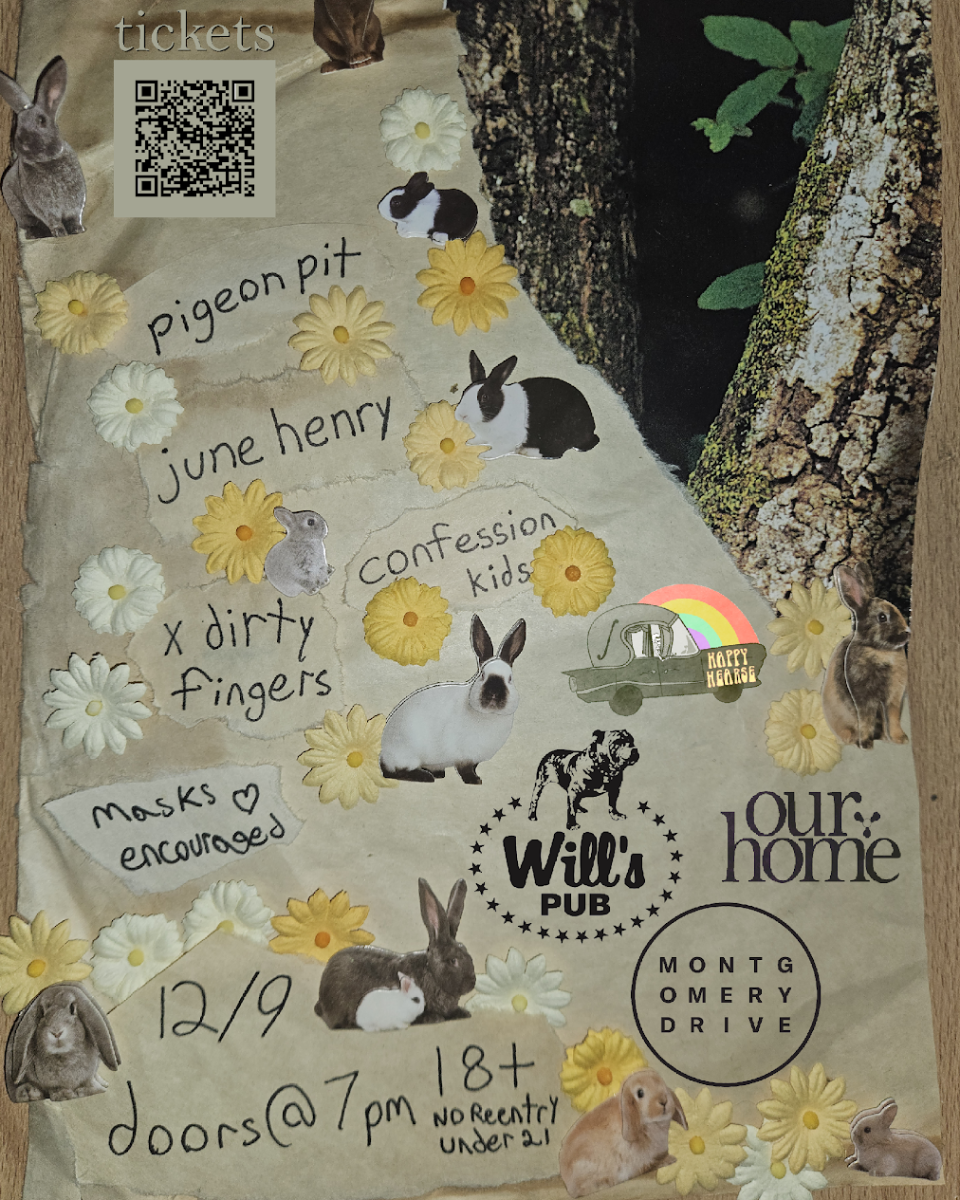 Pigeon Pit, Confession Kids, X Dirty Fingers, and June Henry