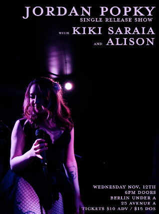 Jordan Popky • Kiki Saraia • Alison