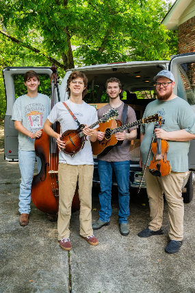 Mountain Grass Unit // Dog's Out the Cage Tour